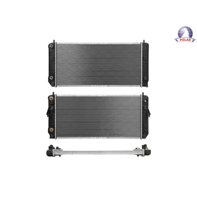 Radiador Cd Seville 98-00 V8 4.6 Lts Aut C/S Aa 30 1/2X14 7/8X32Mm Alum Sold Polar