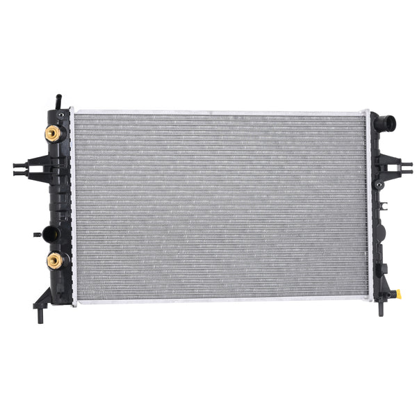 Radiador Cv Astra 00-05 L4 1.8, 2.0, 2.2, 2.4 Lts C/Aa Aut 23 5/8X14 1/2X26Mm Alum Sold Polar