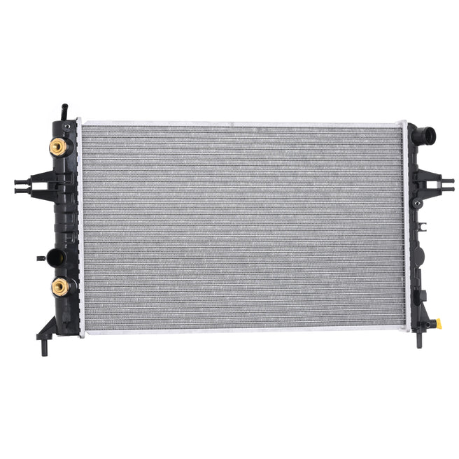 Radiador Cv Astra 00-05 L4 1.8, 2.0, 2.2, 2.4 Lts C/Aa Aut 23 5/8X14 1/2X26Mm Alum Sold Polar