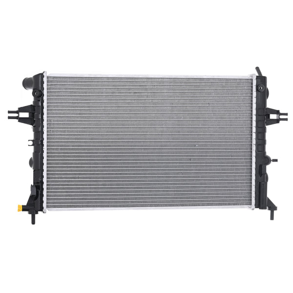 Radiador Cv Astra 00-05 L4 1.8, 2.0, 2.2, 2.4 Lts C/Aa Aut 23 5/8X14 1/2X26Mm Alum Sold Polar