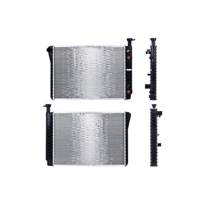 Radiador Cv Astro 85-94 V6 4.3 Lts Aut C/S Aa 23 5/8X17 1/4X26Mm Alum Sold Polar