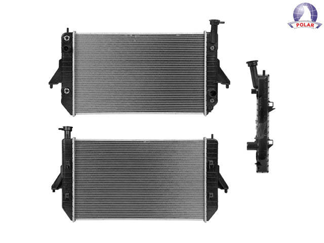 Radiador Cv Astro 95-05 V6  4.3 (Enfriador Arriba De La Toma) Lts C/S Aa Aut 28 1/4X17 1/4X26Mm Alum Sold Polar
