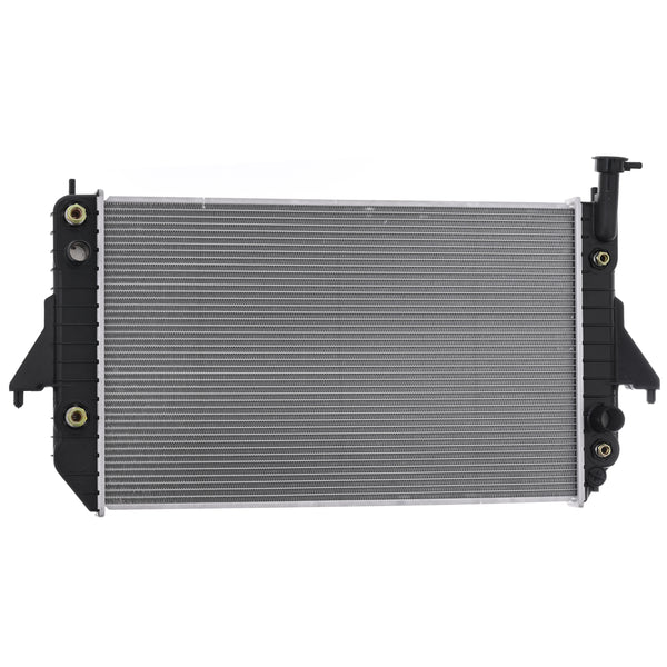 Radiador Cv Astro 95-05 V6  4.3 (Enfriador Arriba De La Toma) Lts C/S Aa Aut 28 1/4X17 1/4X26Mm Alum Sold Polar