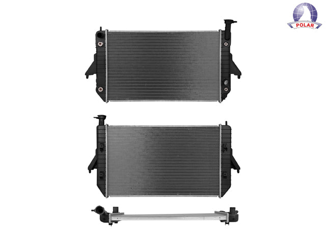 Radiador Cv Astro 95-05 V6  4.3 (Enfriador Debajo De La Toma) Lts C/S Aa Aut 28 1/4X17 1/4X26Mm Alum Sold Polar