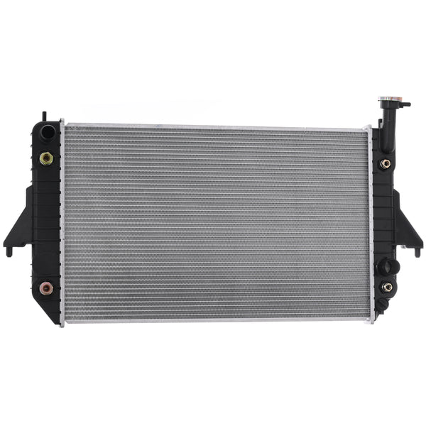 Radiador Cv Astro 95-05 V6  4.3 (Enfriador Debajo De La Toma) Lts C/S Aa Aut 28 1/4X17 1/4X26Mm Alum Sold Polar