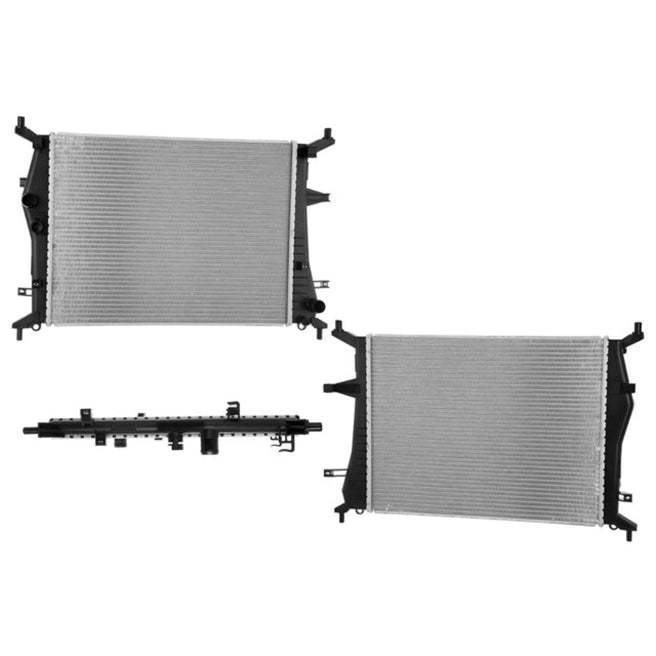 Radiador Cv Aveo 18-23 L4 1.5 Lts Std C/Aa Sin Tubo De Retroceso 23 1/2X15 2/3X16Mm Alum Sold Polar