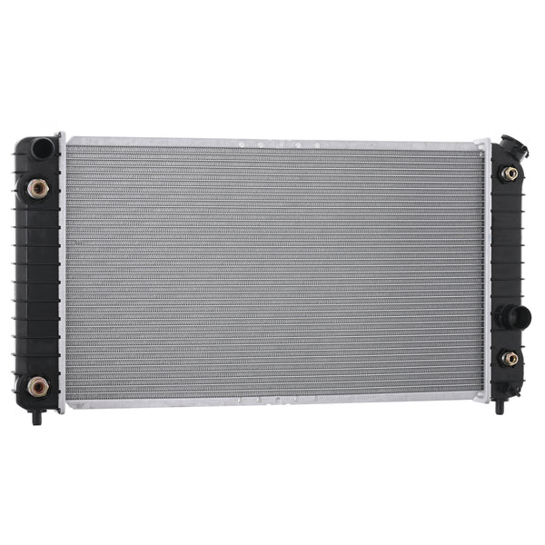 Radiador Cv Blazer/Suburban 96-05 V6 4.3 Lts 2 Enfriadores S/Aa Aut 26 2/9X14 7/8X26Mm Alum Sold Polar