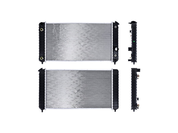 Radiador Cv Blazer/Suburban 96-05 V6 4.3 Lts 2 Enfriadores S/Aa Aut 26 2/9X14 7/8X26Mm Alum Sold Polar