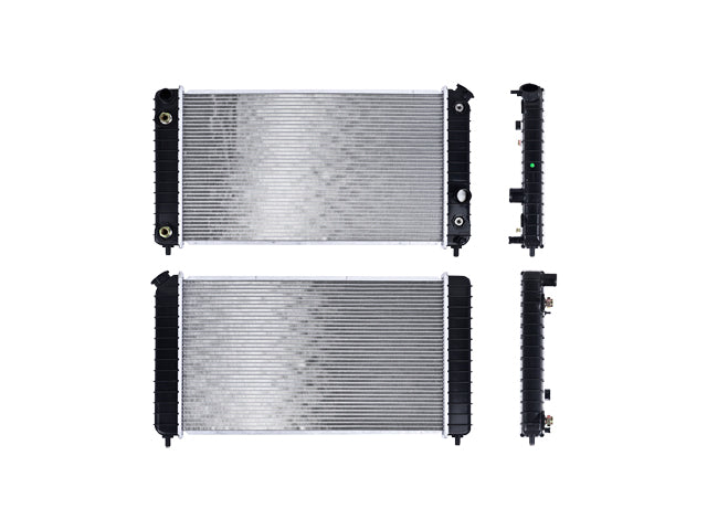 Radiador Cv Blazer/Suburban 96-05 V6 4.3 Lts 2 Enfriadores S/Aa Aut 26 2/9X14 7/8X26Mm Alum Sold Polar