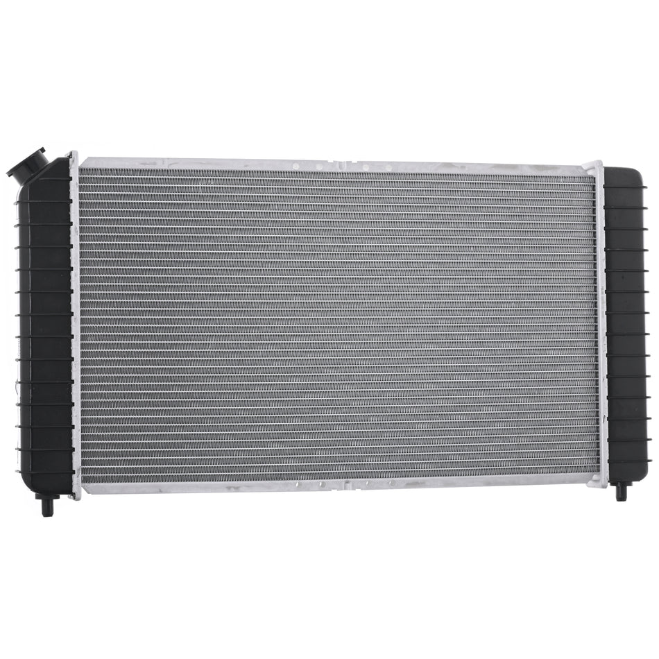 RADIADOR CV BLAZER/SUBURBAN 96-05 V6 4.3 LTS 2 ENFRIADORES S/AA AUT 26 2/9X14 7/8X26MM ALUM SOLD POLAR