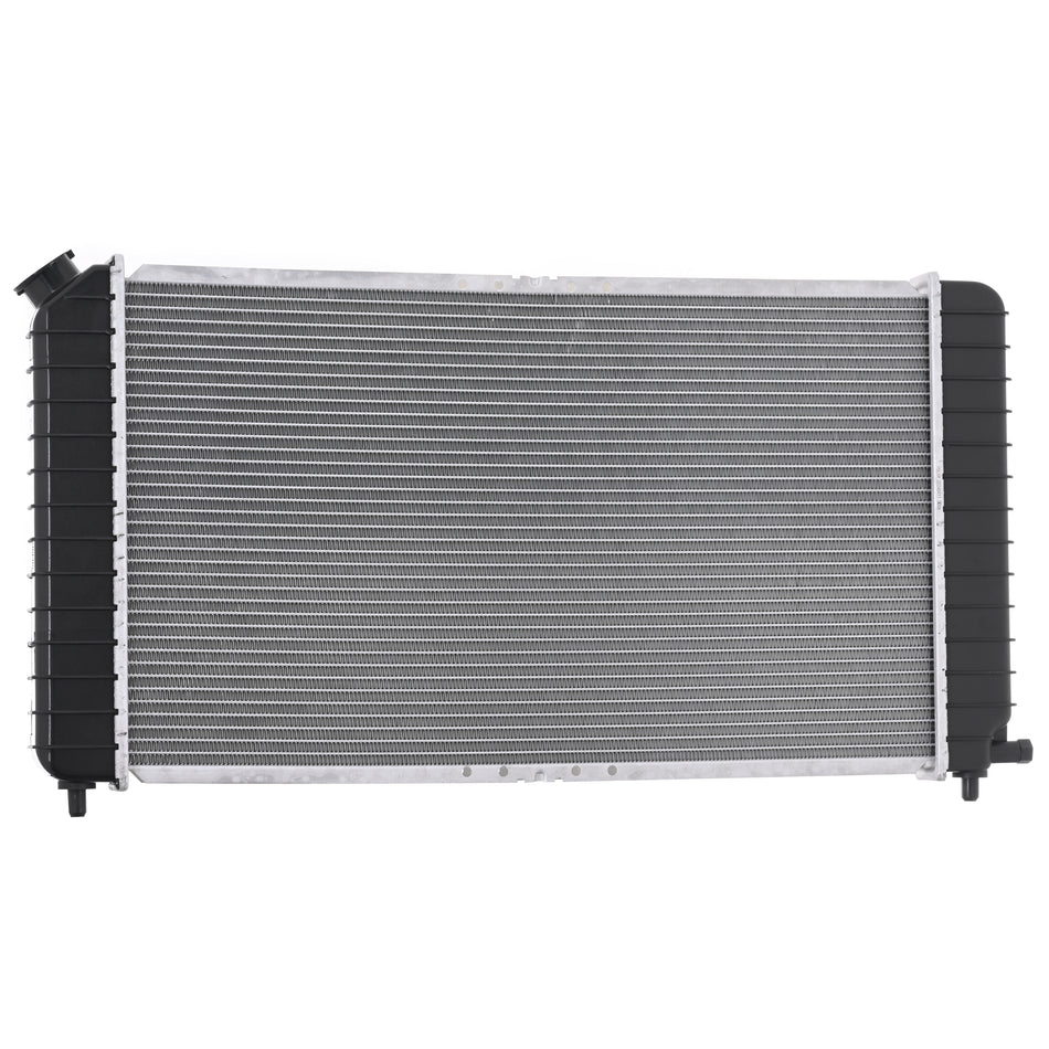 RADIADOR CV BLAZER 94-95 V6 4.3 LTS DOBLE ENFRIADOR DE ACEITE AUT 26 2/9X14 7/8X32MM ALUM SOLD POLAR