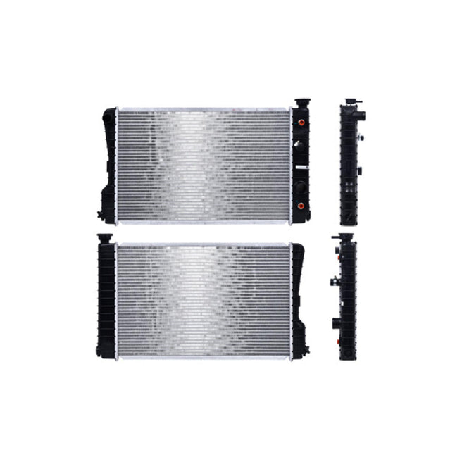 Radiador Cv Blazer/S-10/Sierra/Jimmy/Sonoma/85-88 L4 2.5 Lts Aut 23 5/8X14 7/8X26Mm Alum Sold Polar