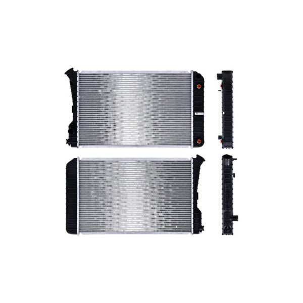 Radiador Cv Blazer/S-10 83-89 V6 2.8 Lts Aut C/S Aa 23 5/8X14 7/8X26Mm Alum Sold Cn