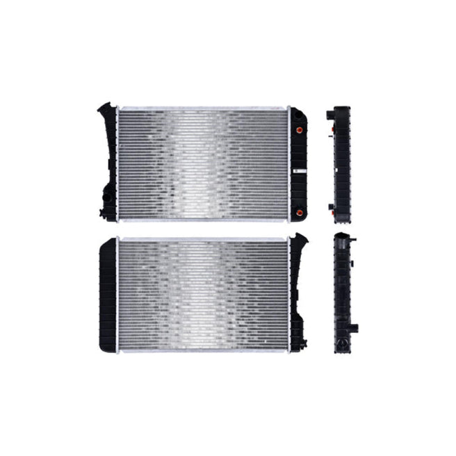 Radiador Cv Blazer/S-10 83-89 V6 2.8 Lts Aut C/S Aa 23 5/8X14 7/8X26Mm Alum Sold Cn