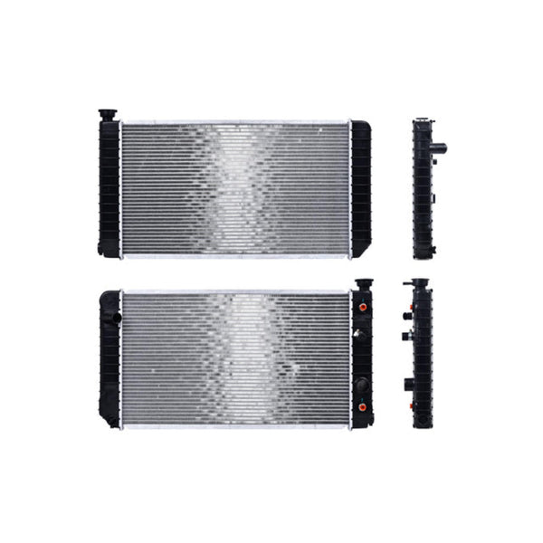 Radiador Cv Blazer 88-94 V6 4.3 Lts Aut C/S Aa 26 2/9X14 7/8X32Mm Alum Sold Polar