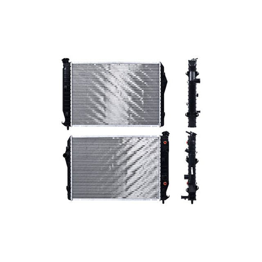 Radiador Cv Camaro 93-97 V6 3.8 V8 5.7 Lts Aut 24 4/5X17 1/4X26Mm Alum Sold Polar