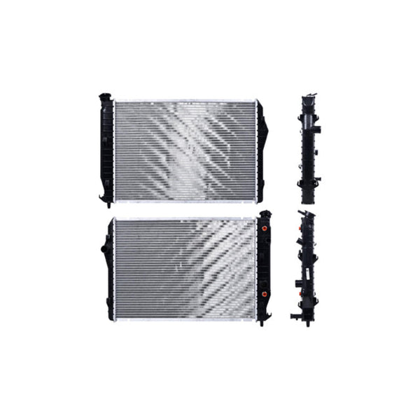 Radiador Cv Camaro 93-97 V6 3.8 V8 5.7 Lts Aut 24 4/5X17 1/4X26Mm Alum Sold Polar