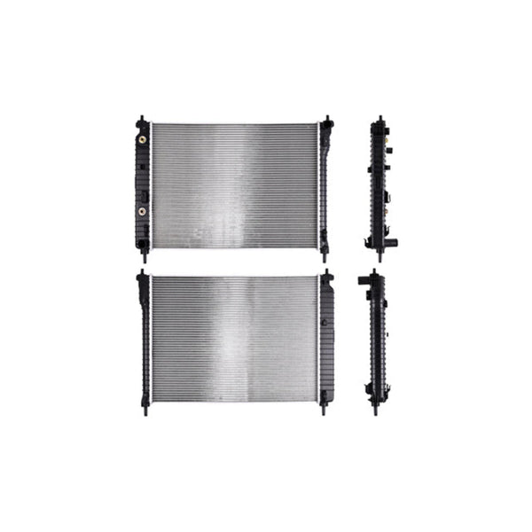 Radiador Cv Captiva/Saturn 08-15 L4 V6 2.4/3.0/3.5/3.6 Lts C/Aa Aut 26 3/8X20X26Mm Alum Sold Polar