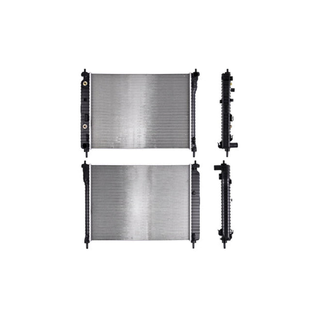 Radiador Cv Captiva/Saturn 08-15 L4 V6 2.4/3.0/3.5/3.6 Lts C/Aa Aut 26 3/8X20X26Mm Alum Sold Polar
