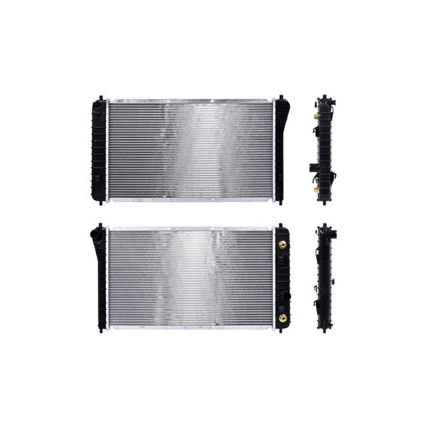Radiador Cv Cavalier/Sunfire 95-02 L4 2.2/2.4 Lts C/S Aa Aut 26X14 7/8X26Mm Alum Sold Polar