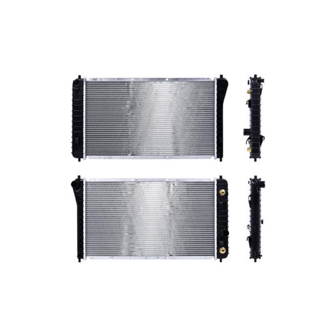 Radiador Cv Cavalier/Sunfire 95-02 L4 2.2/2.4 Lts C/S Aa Aut 26X14 7/8X26Mm Alum Sold Polar