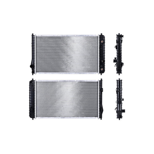 Radiador Cv Cavalier/Sunfire 02-05 L4 2.2, 2.4 Lts C/S Aa Aut 26X14 7/8X26Mm Alum Sold Polar