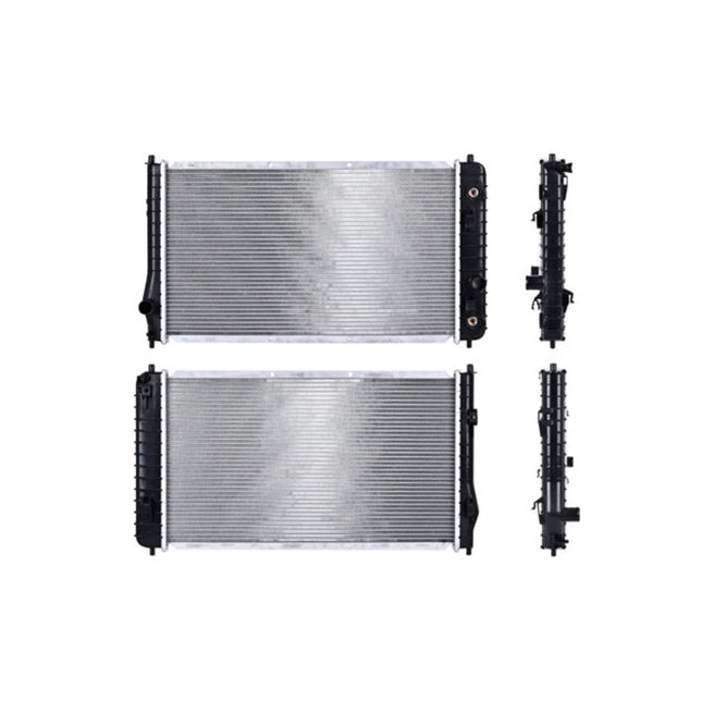 Radiador Cv Cavalier/Sunfire 02-05 L4 2.2, 2.4 Lts C/S Aa Aut 26X14 7/8X26Mm Alum Sold Polar