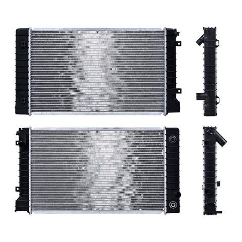 Radiador Cv Cavalier/Sunbird 89-94 L4 2.0/V6 2.8, 3.1 Lts Aut C/S Aa 23 4/7X14 1/6X32Mm Alum Sold Cn