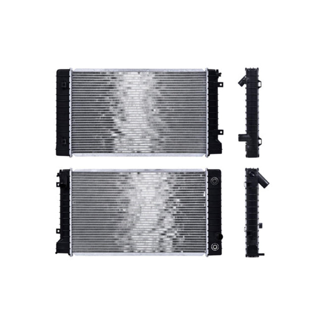 Radiador Cv Cavalier/Sunbird 89-94 L4 2.0/V6 2.8, 3.1 Lts Aut C/S Aa 23 4/7X14 1/6X32Mm Alum Sold Cn
