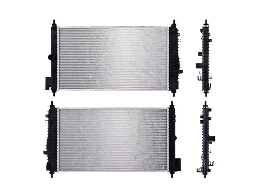 Radiador Cv Cavalier 18-21 L4 1.5 Lts Std 26 3/8X14 7/8X16Mm Alum Sold Polar