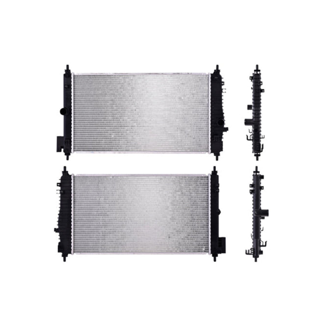 Radiador Cv Cavalier 18-21 L4 1.5 Lts Std 26 3/8X14 7/8X16Mm Alum Sold Polar