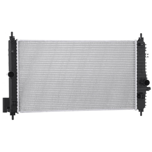 Radiador Cv Cavalier 18-21 L4 1.5 Lts Std 26 3/8X14 7/8X16Mm Alum Sold Polar