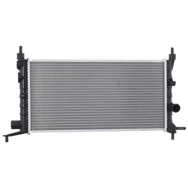 Radiador Cv Chevy 94-12 L4 1.4/1.6 Lts Corto S/Aa Std 20 4/5X10  1/16X26Mm Alum Sold Polar