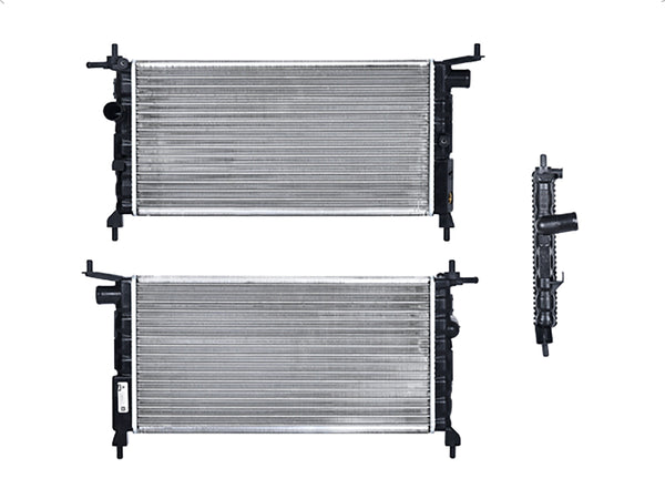Radiador Cv Chevy 09-12 Estandar Original