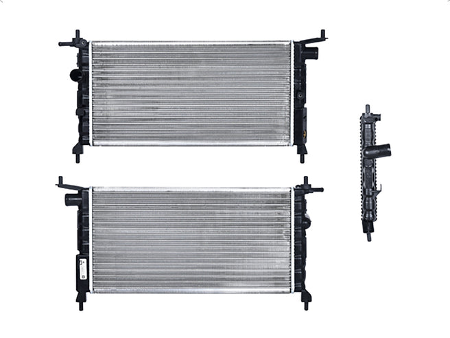Radiador Cv Chevy 09-12 Estandar Original