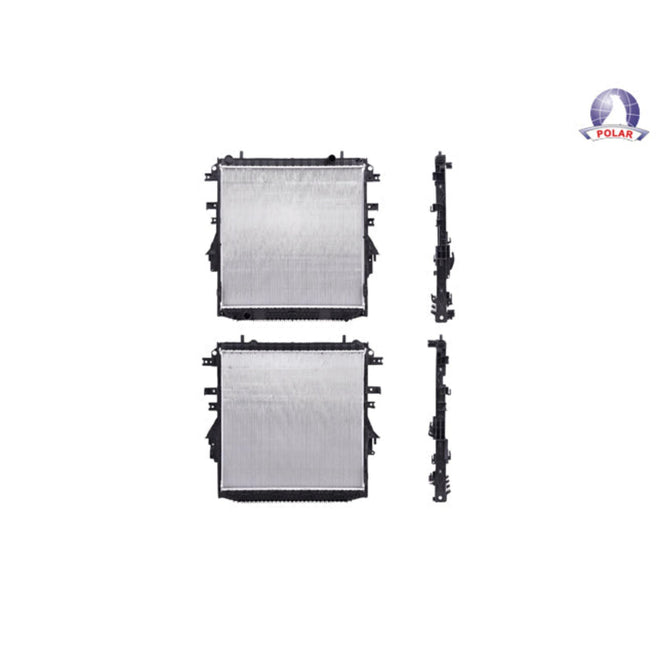Radiador Cv Colorado 15-22 2.5 Lts C/Aa Std 24 3/5X25X16Mm Alum Sold Polar