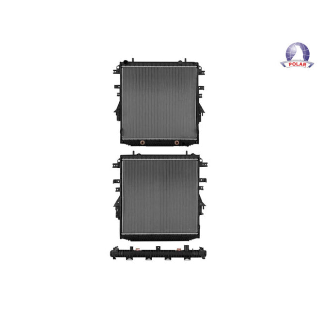 Radiador Cv Colorado 15-16 V6 3.6 Lts C/S Aa Aut 24 2/5X25X26Mm Alum Sold Polar