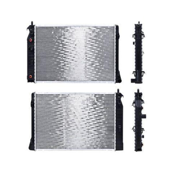Radiador Cv Corvette 97-04 V8 5.7 Lts Aut C/S Aa 24 3/4X17 1/4X26Mm Alum Sold Polar