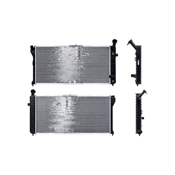 Radiador Cv Cutlass 94-97 V6 3.1/3.4 Lts Aut C/S Aa 301/2X15X26Mm Alum Sold Polar