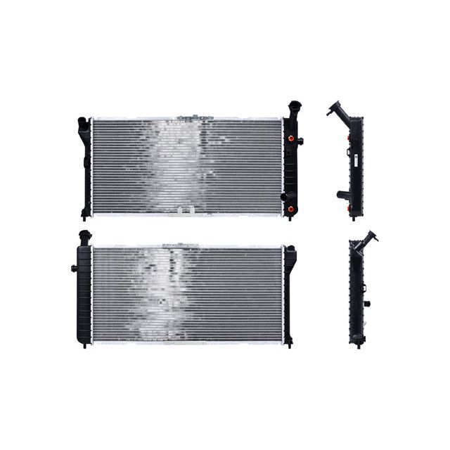 Radiador Cv Cutlass 94-97 V6 3.1/3.4 Lts Aut C/S Aa 301/2X15X26Mm Alum Sold Polar