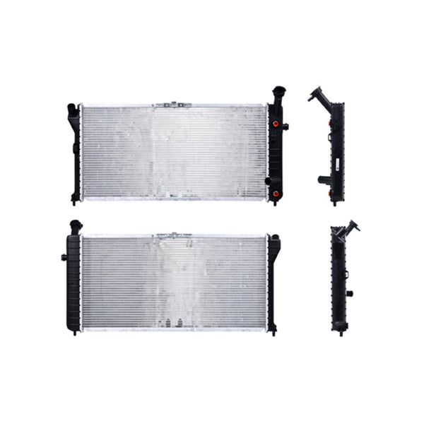 Radiador Cv Cutlass/Grand Prix/Lumina 94-97 V6 3.1, 3.4, 3.8 Lts Aut  30 1/2X14 7/8X16Mm Alum Sold Polar
