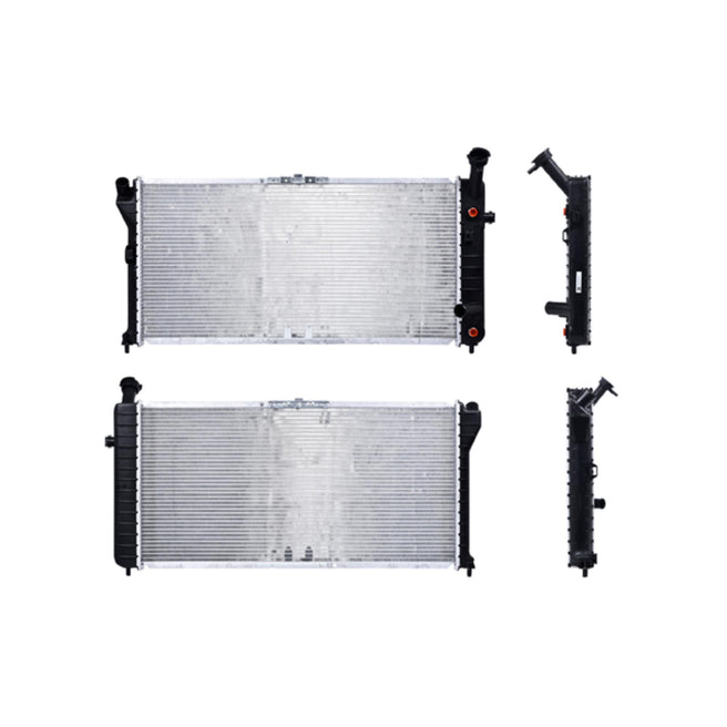 Radiador Cv Cutlass/Grand Prix/Lumina 94-97 V6 3.1, 3.4, 3.8 Lts Aut  30 1/2X14 7/8X16Mm Alum Sold Polar