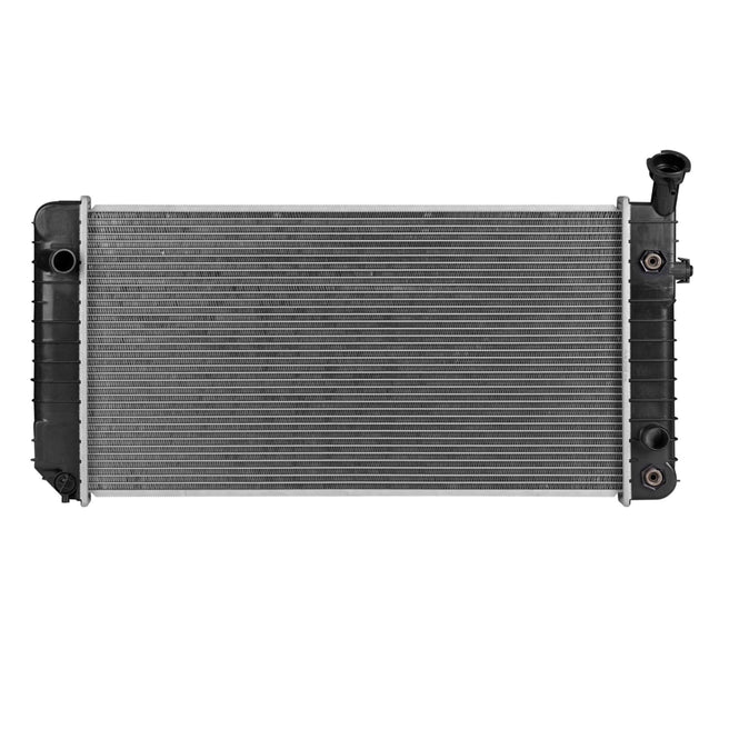 Radiador Cv Cutlass 91-93 L4 2.5 Lts/V6 3.1, 3.4 Lts Aut C/S Aa 28 1/4X14 7/8X26Mm Alum Sold Polar
