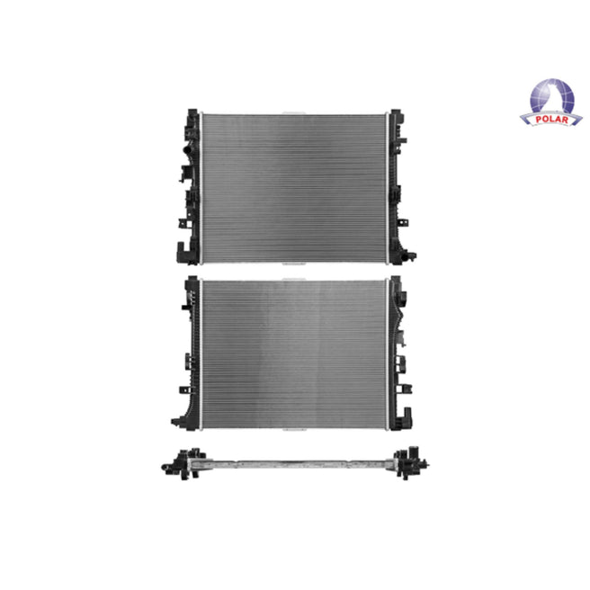 Radiador Cv Equinox 18-22 Sin Enfriador De Aceite L4 1.5, 2.0 Lts Aut S/Aa 26 7/9X21 2/3X22 Mm Alum Sold Polar