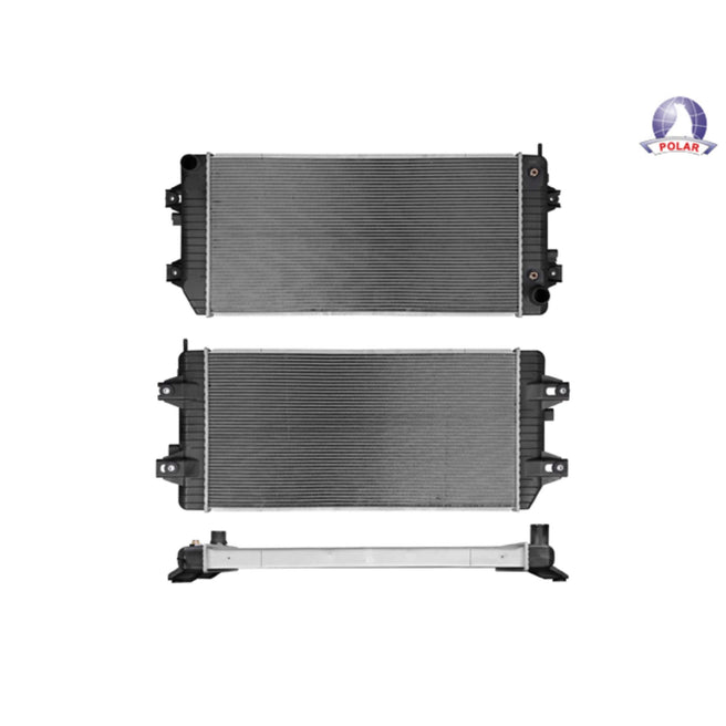 Radiador Cv Express Van 06-19 L4 2.8 Lts/V8 6.6 Lts Aut C/S Aa Diesel 34X17 1/4X56Mm Alum Sold Polar