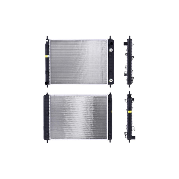Radiador Cv Hhr 06-11 L4 2.4 Lts Aut C/S Aa 21 2/3X17 1/4X16Mm Alum Sold Polar