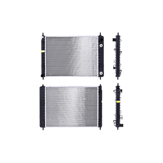 Radiador Cv Hhr 06-11 L4 2.4 Lts Aut C/S Aa 21 2/3X17 1/4X16Mm Alum Sold Polar