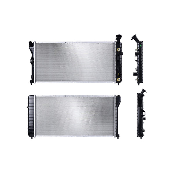 Radiador Cv Impala 00-03 V6 3.1, 3.4, 3.8 Lts C/S Aa Aut 30 1/2X14 7/8X16Mm Alum Sold Polar