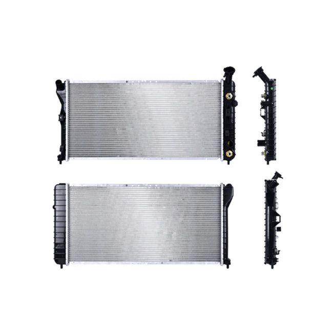 Radiador Cv Impala 00-03 V6 3.1, 3.4, 3.8 Lts C/S Aa Aut 30 1/2X14 7/8X16Mm Alum Sold Polar