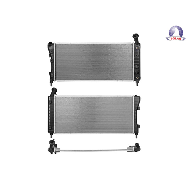 Radiador Cv Impala 04-05 V6 3.4. 3.6. 3.8 Lts Aut C/S Aa 30 2/5X14X16Mm Alum Sold Polar